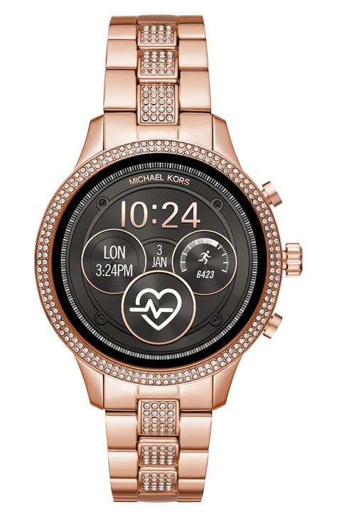 michael kors fitness watch|michael kors watch smart.